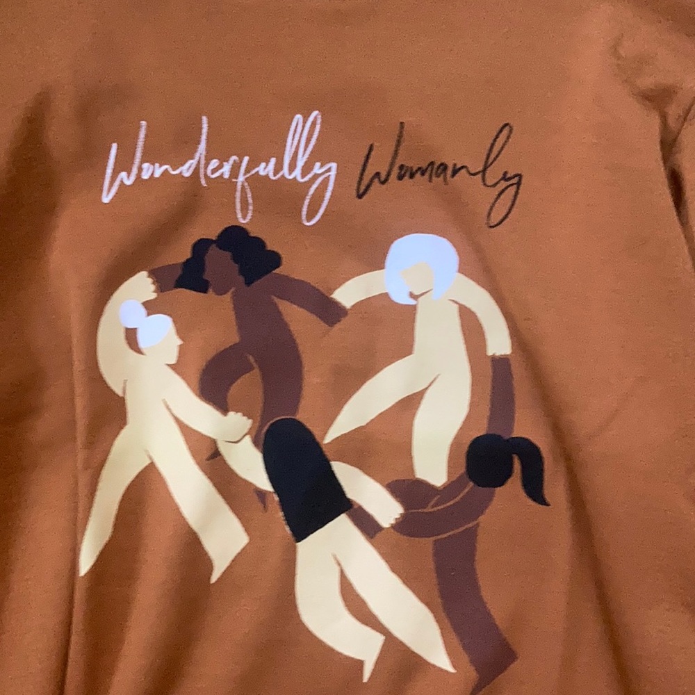 Wonderfully Womanly Burnt Orange Turtleneck